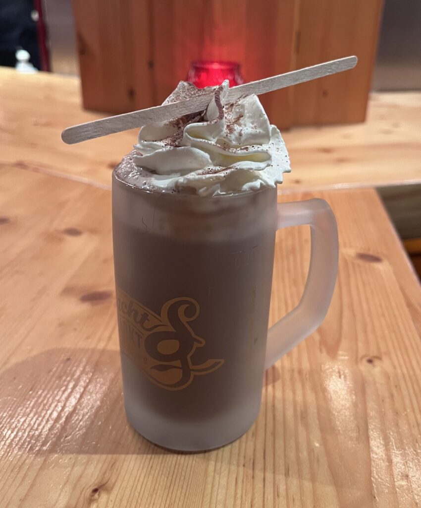 ホットチョコレート