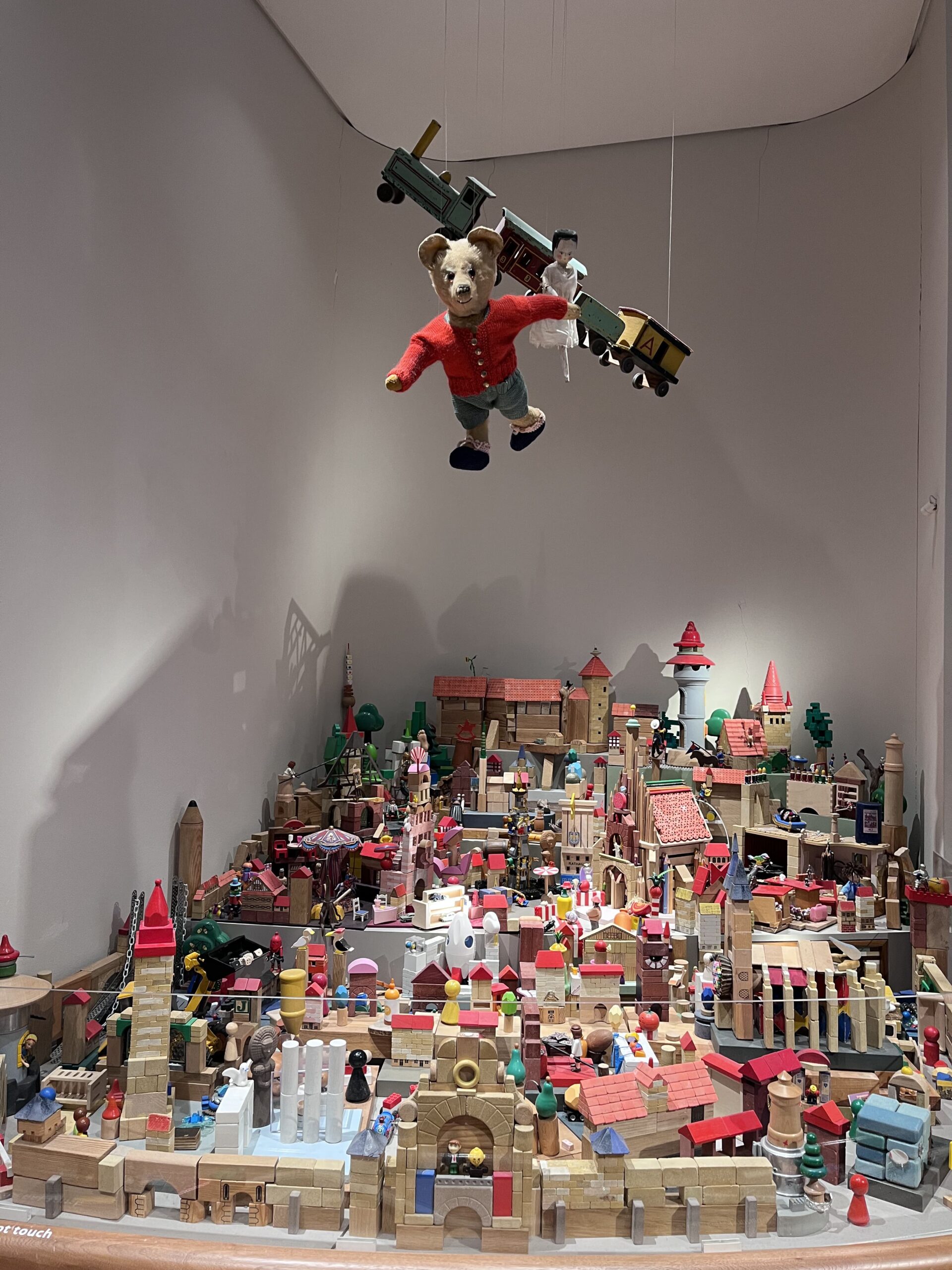 おもちゃ博物館の展示