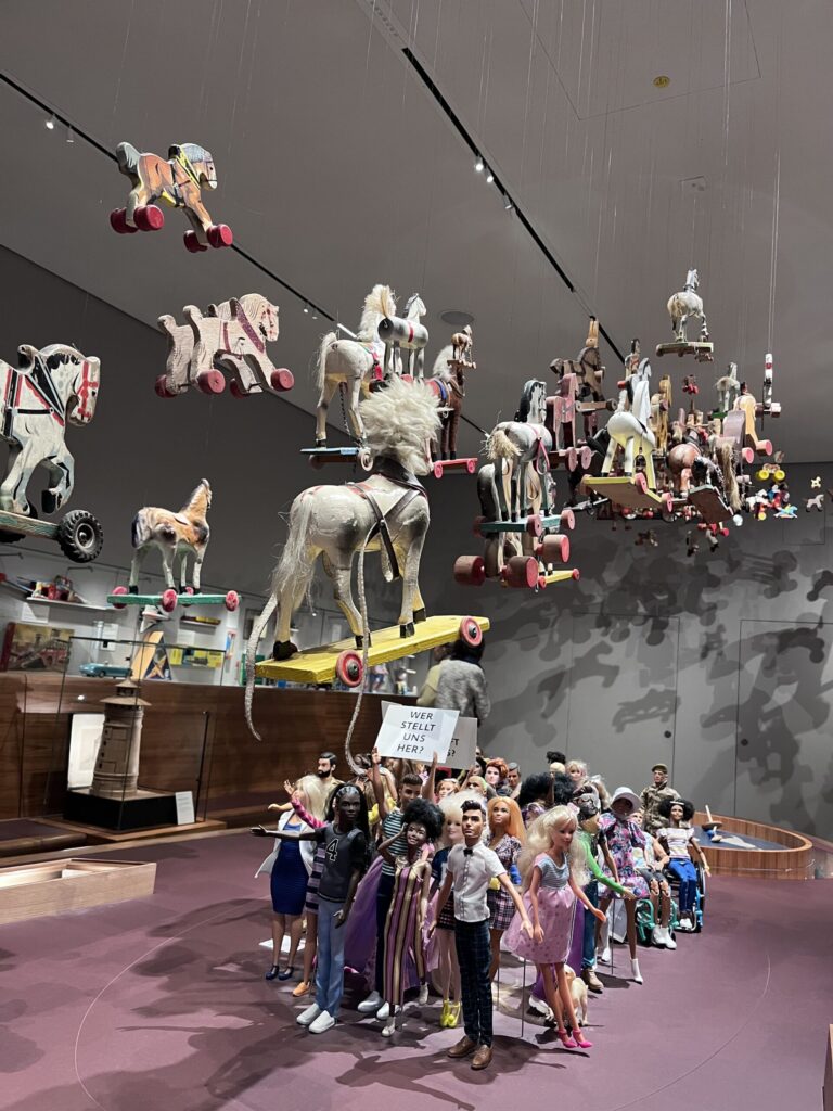 おもちゃ博物館の展示