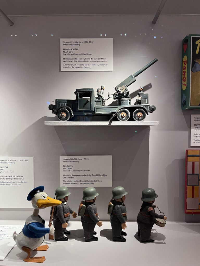 おもちゃ博物館の展示