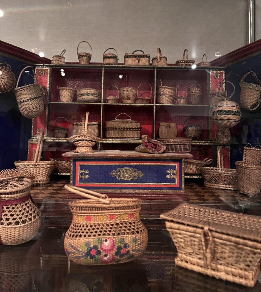 おもちゃ博物館の展示、ミニチュア