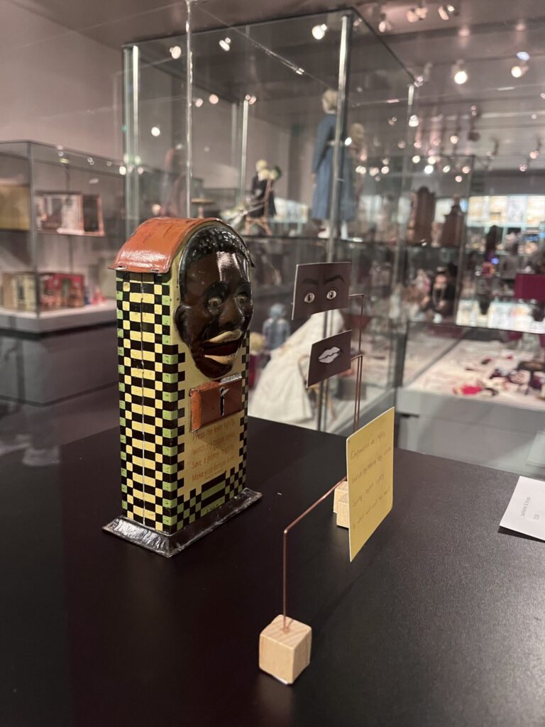 おもちゃ博物館の展示