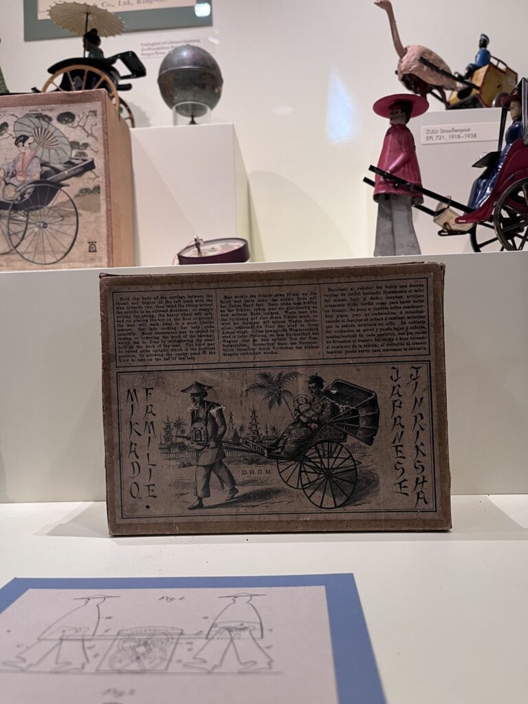 おもちゃ博物館の展示