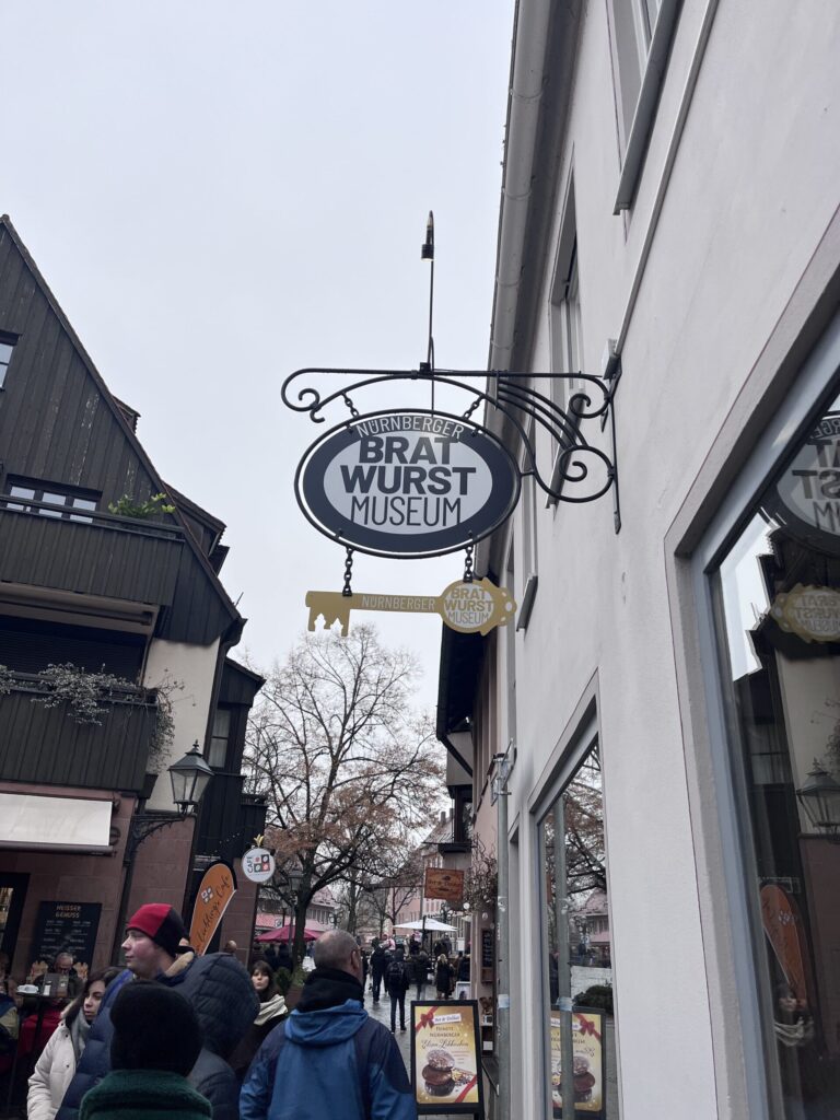 ニュルンベルクソーセージ博物館の外観