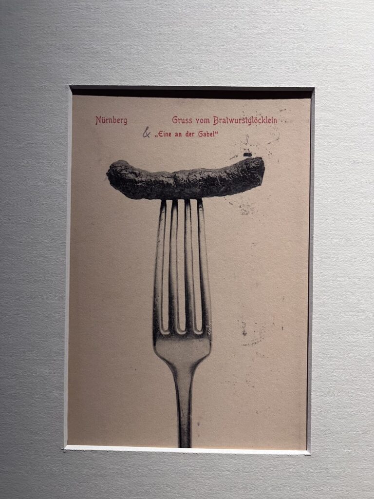 ニュルンベルクソーセージ博物館の展示