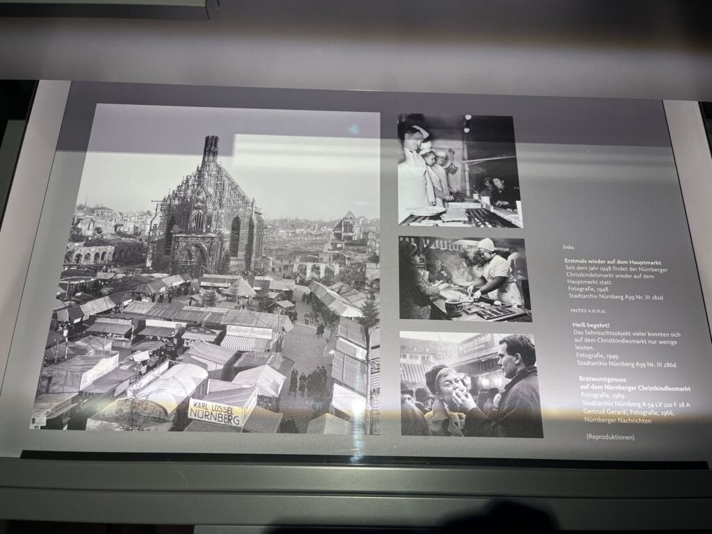 ニュルンベルクソーセージ博物館の展示