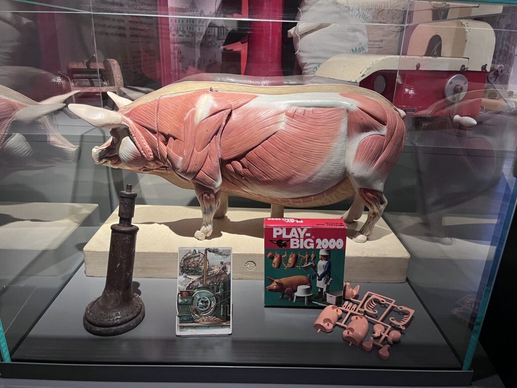 ニュルンベルクソーセージ博物館の展示