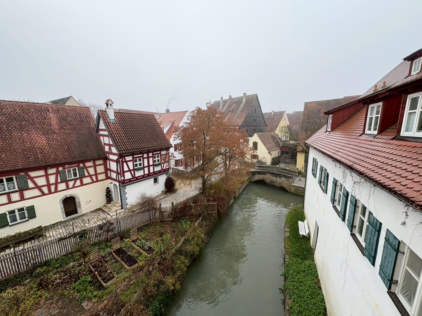 上から見下ろした街並み