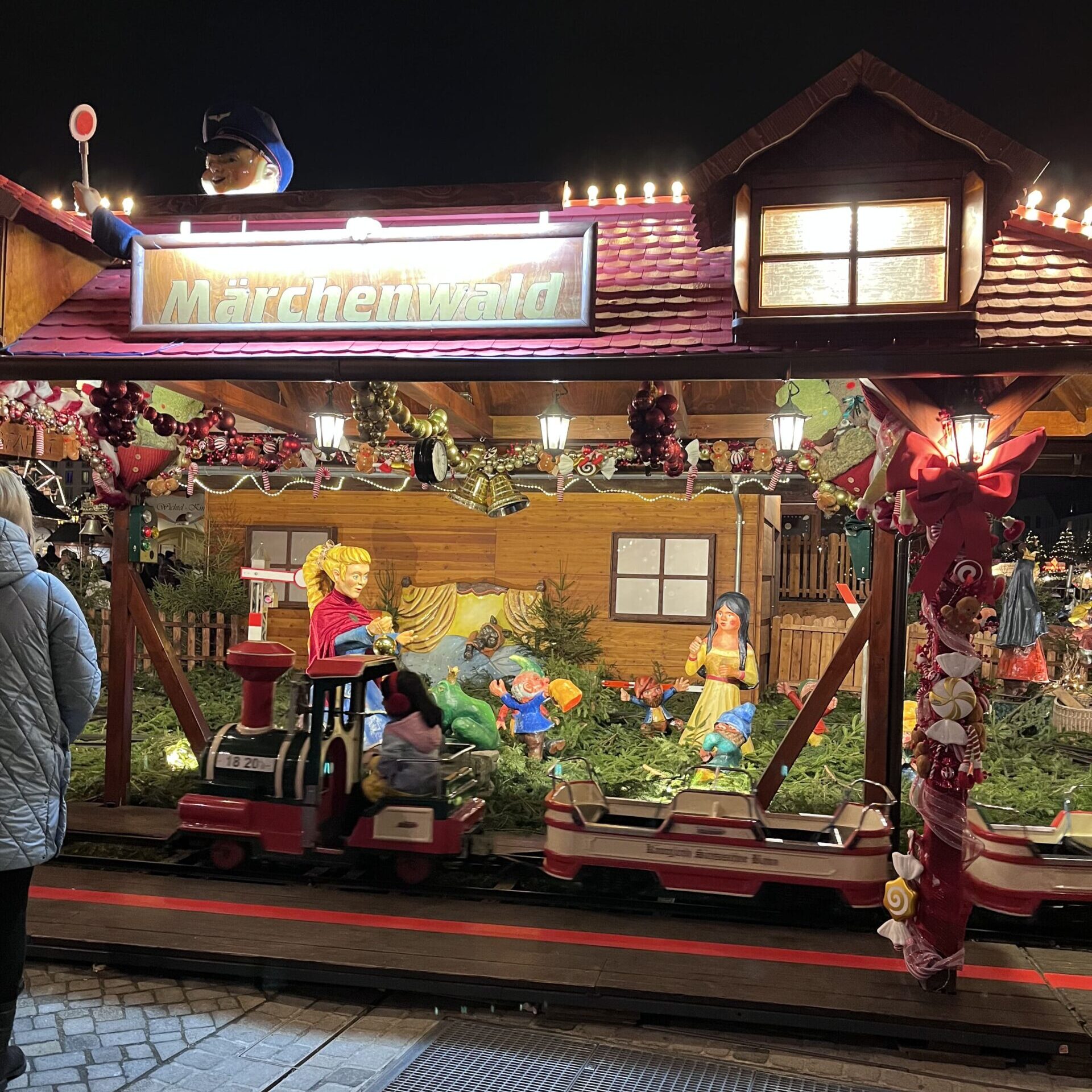 子供向けのミニ電車