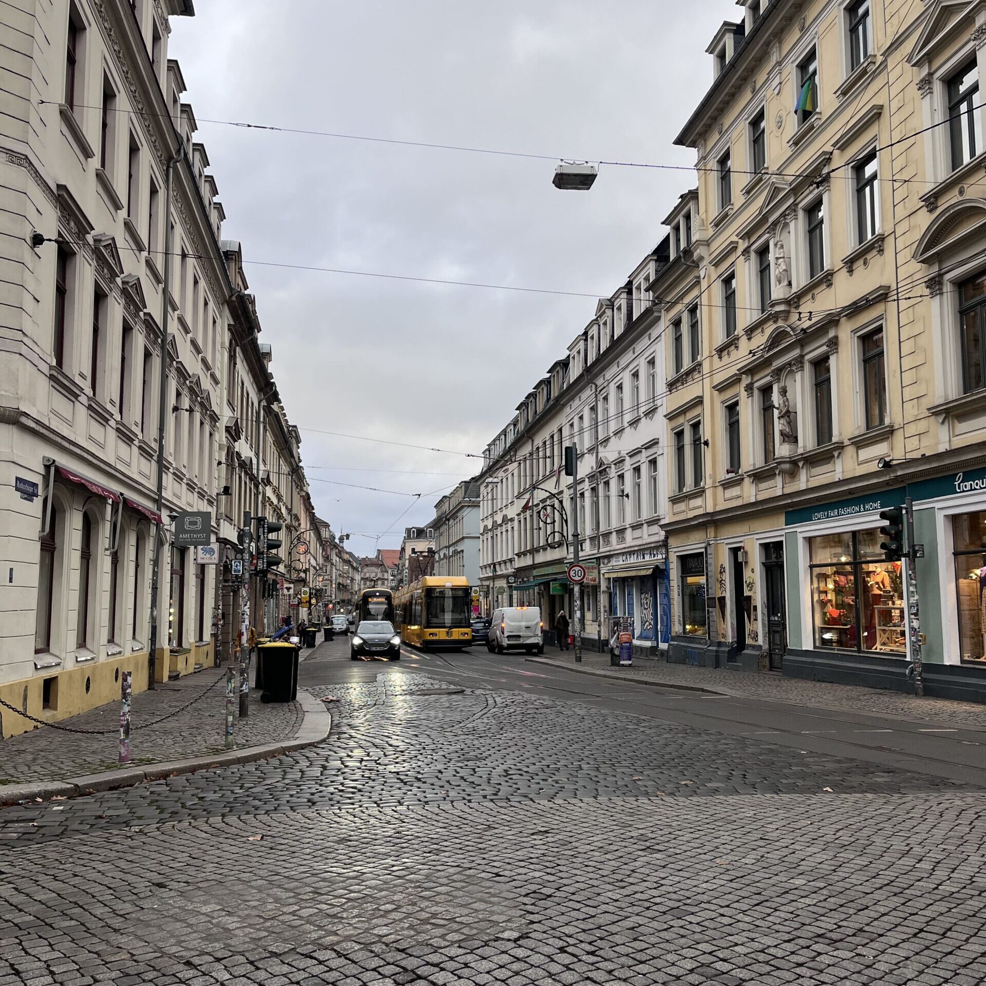 中世風の街並み