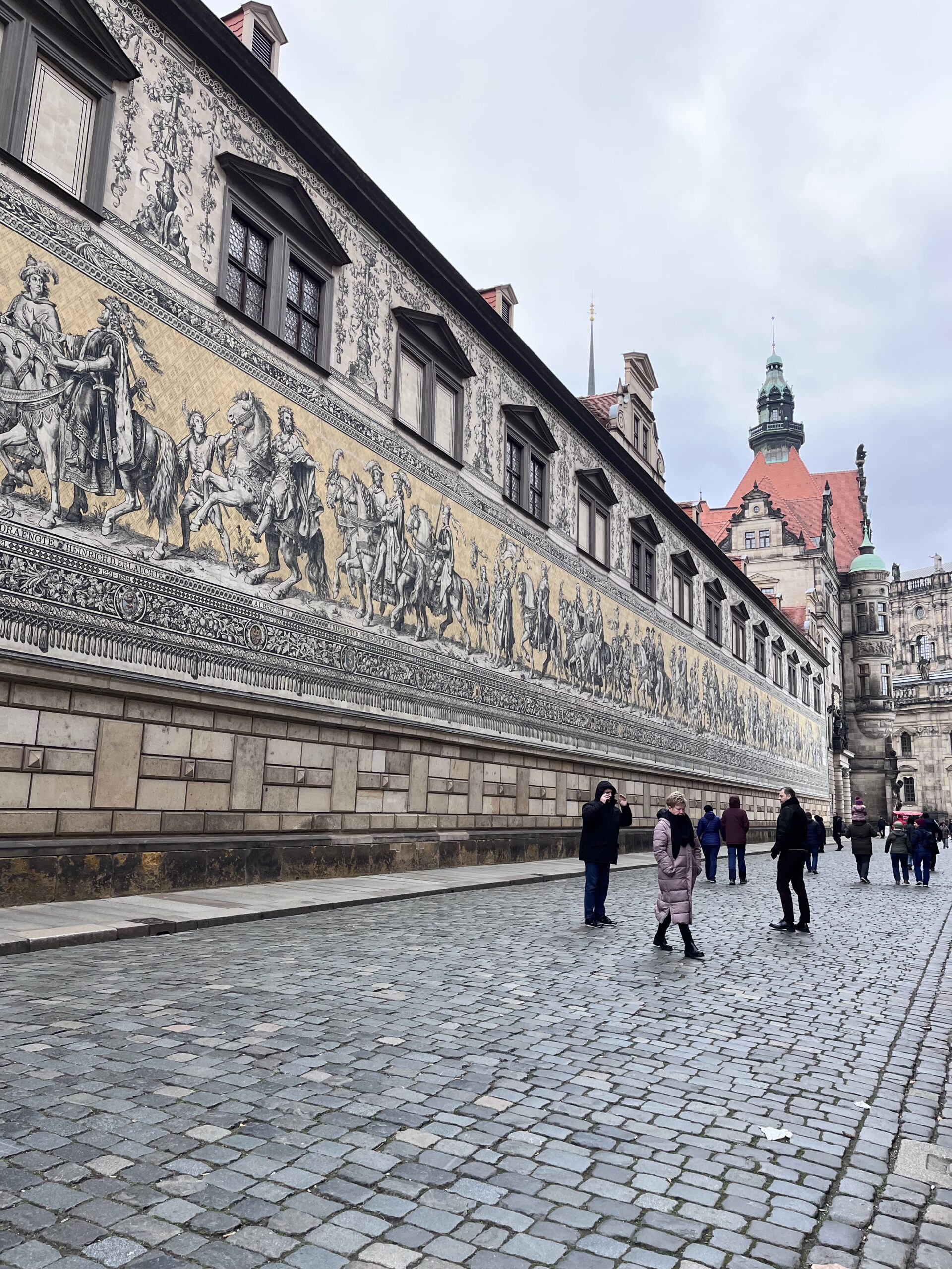 中世風の街並み