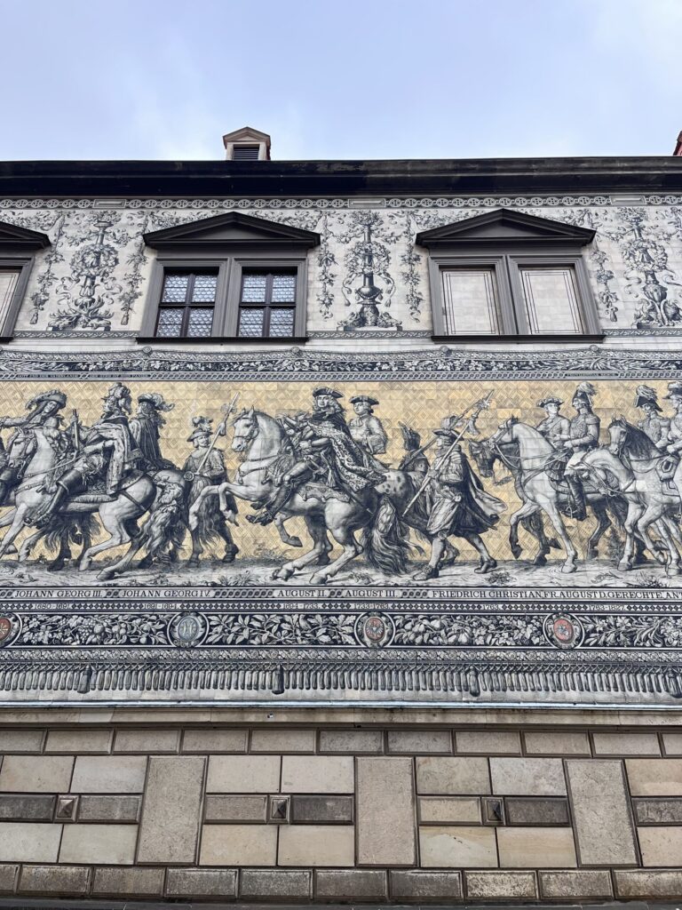 中世風のタイル画