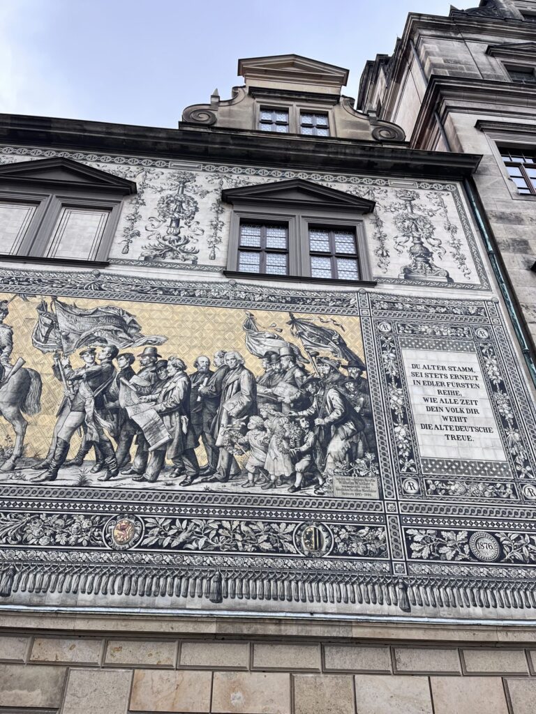 中世風のタイル画