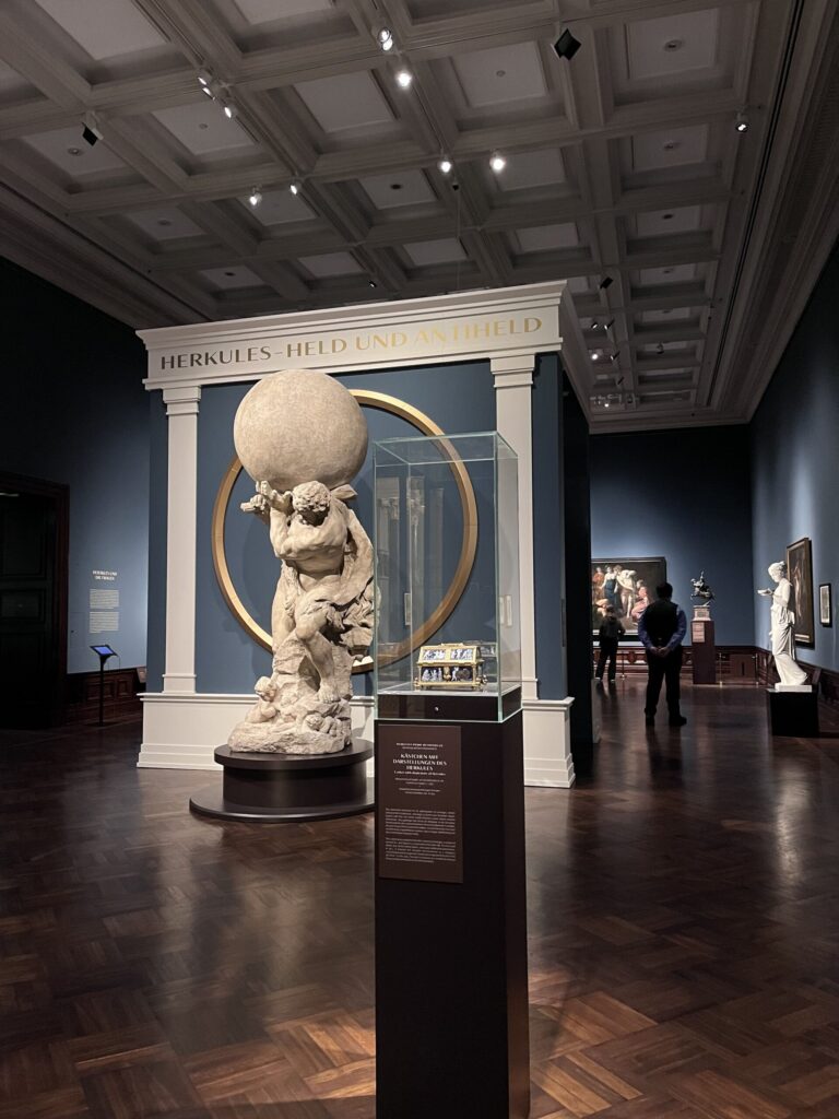 美術館内の様子