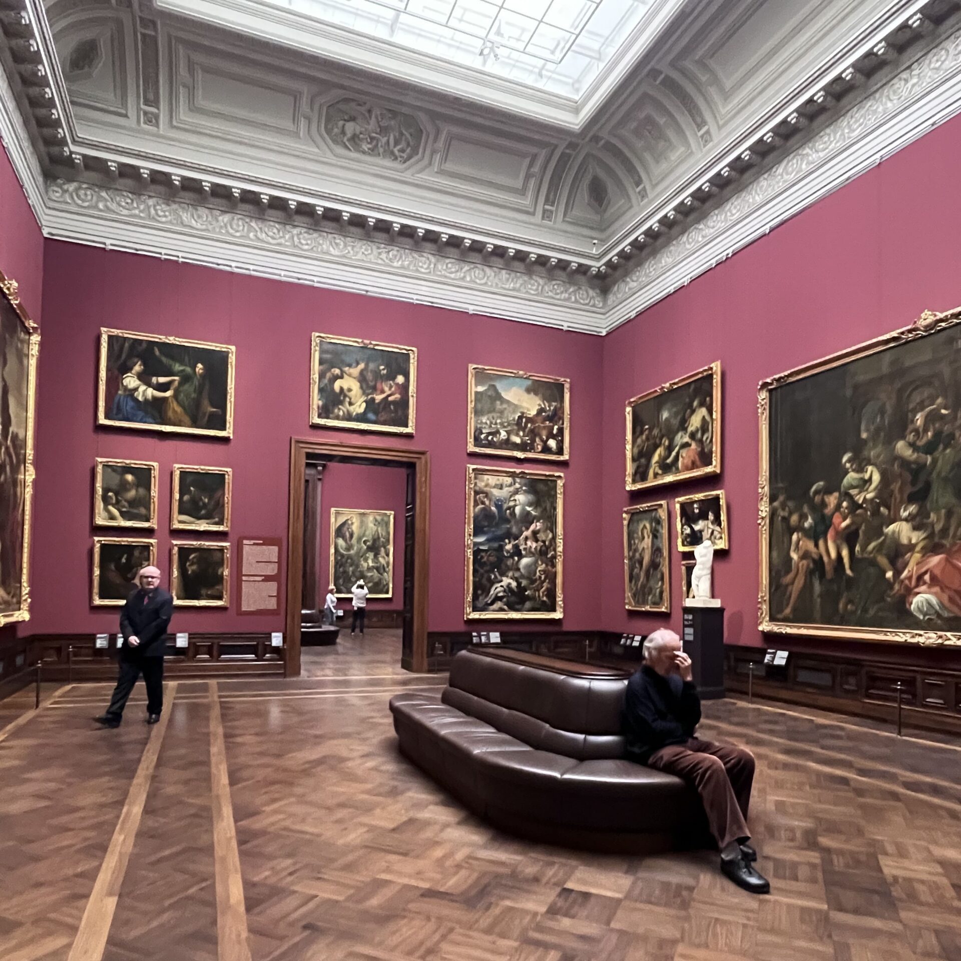 美術館内の様子