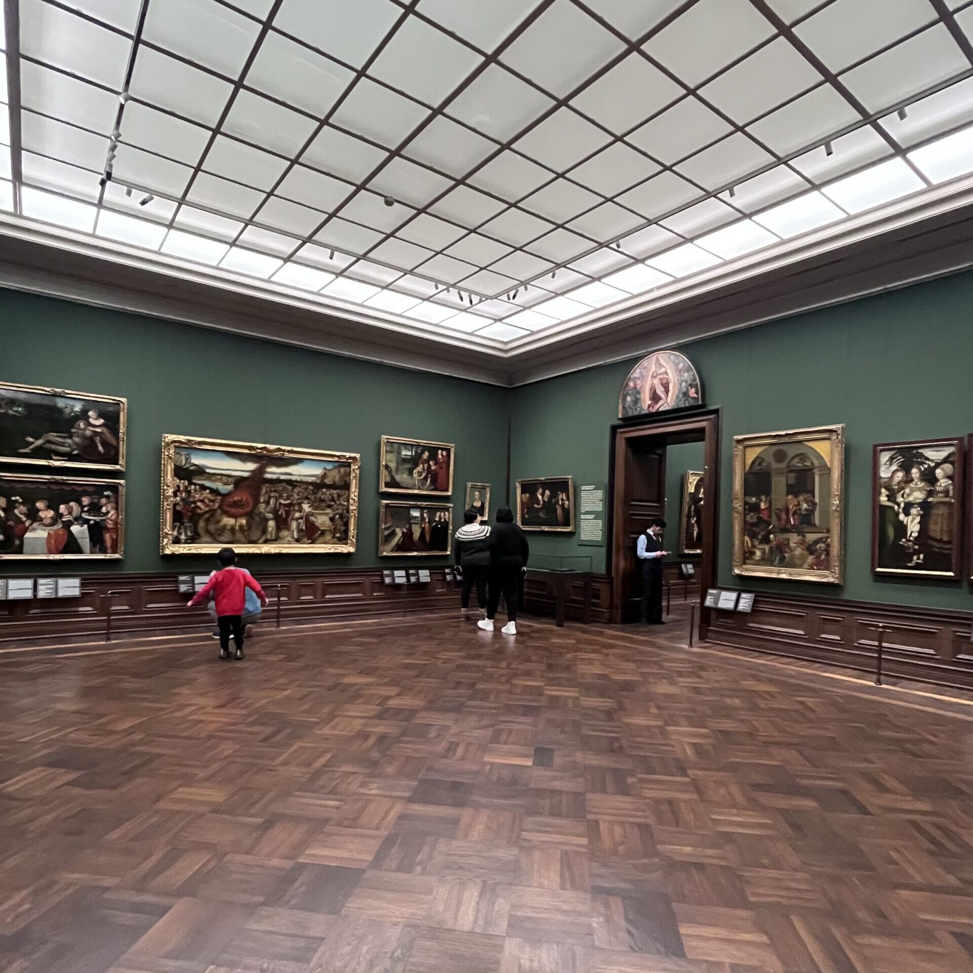 美術館内の様子