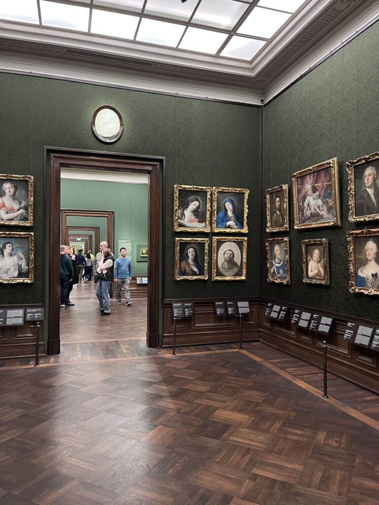 美術館内の様子