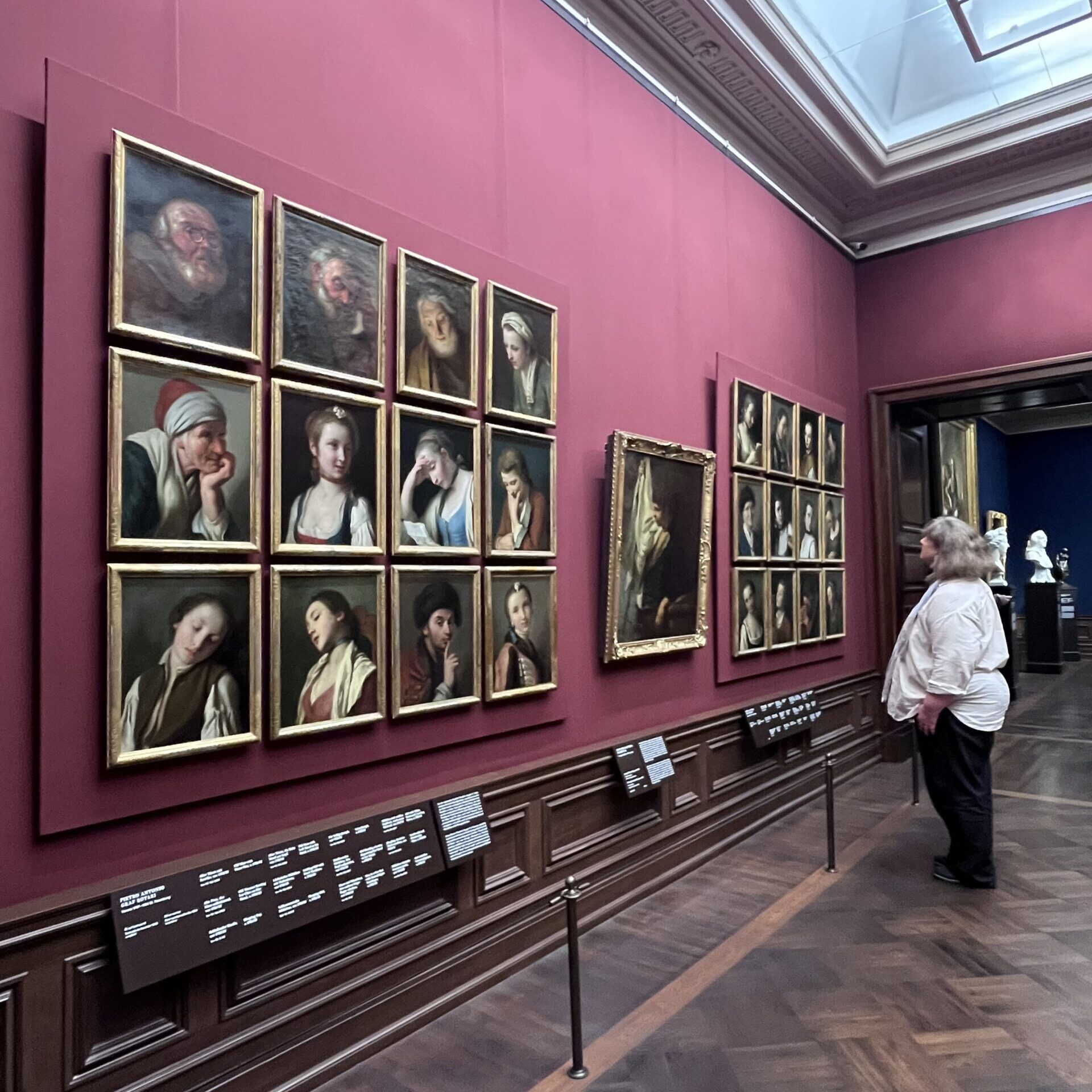 美術館内の様子