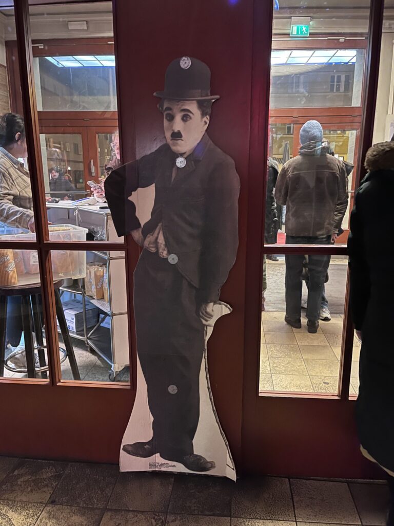 チャップリンのパネル