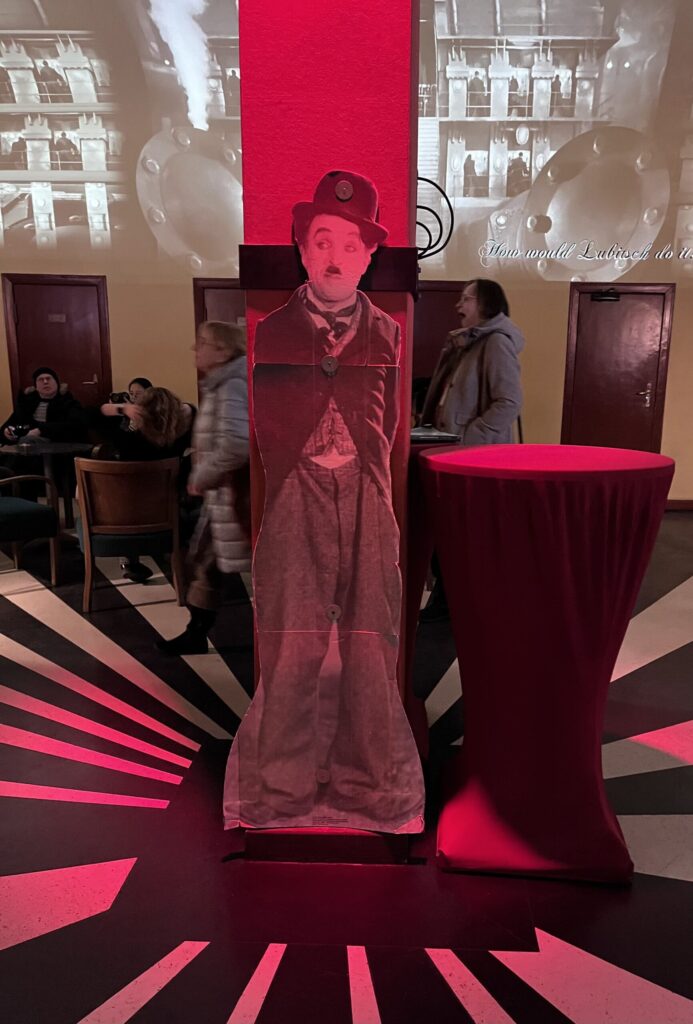 チャップリンのパネル