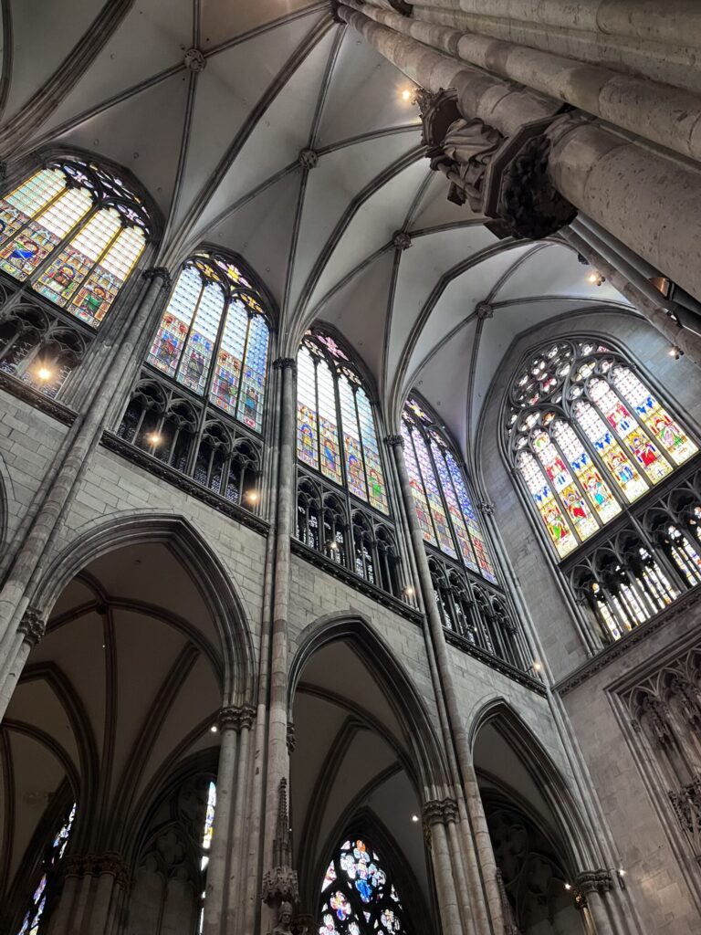 ケルン大聖堂の天井