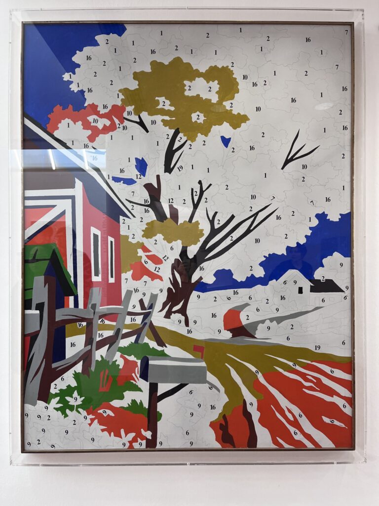 Andy Warhol　"Do It Yourself"　