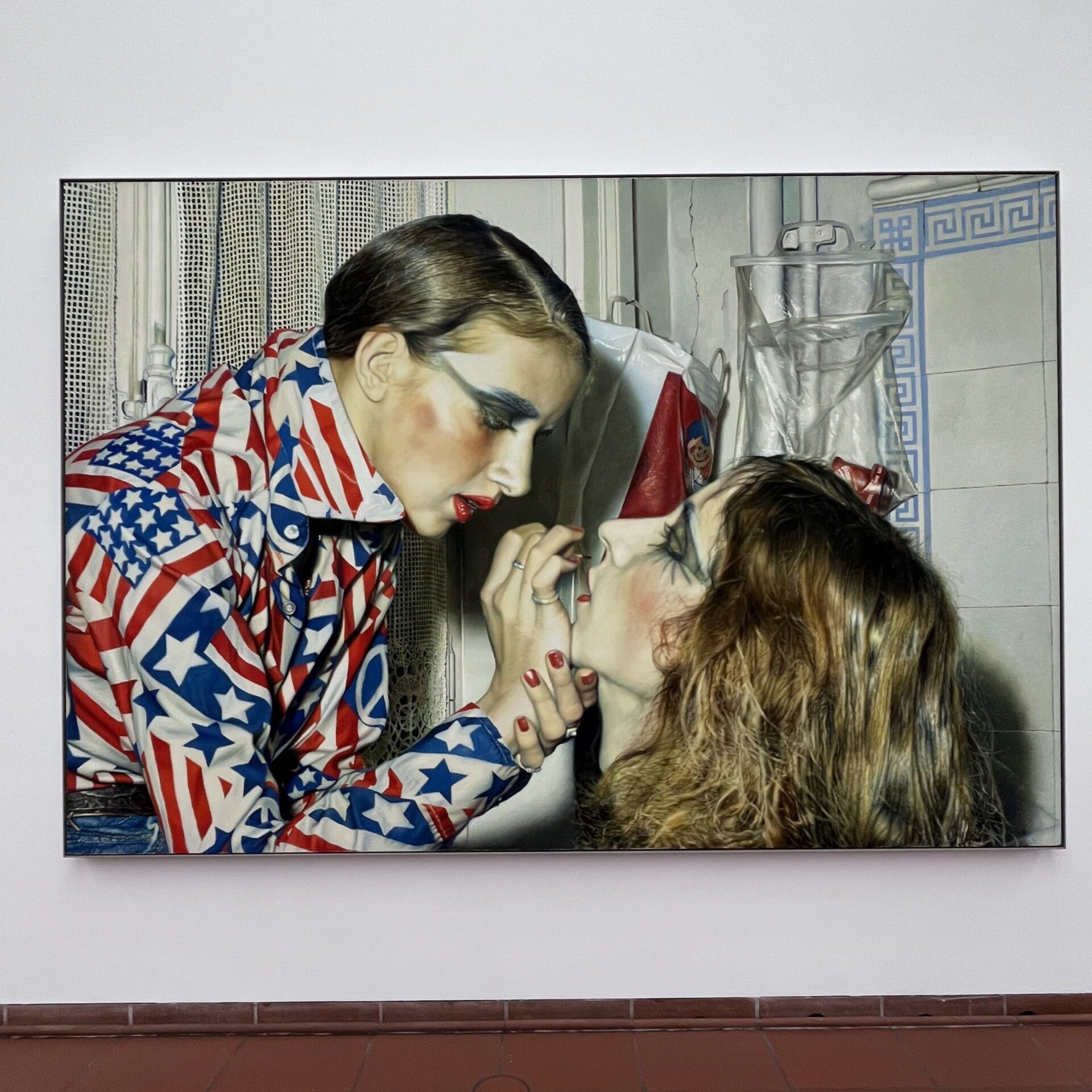 Franz Gertsch　”Medici"