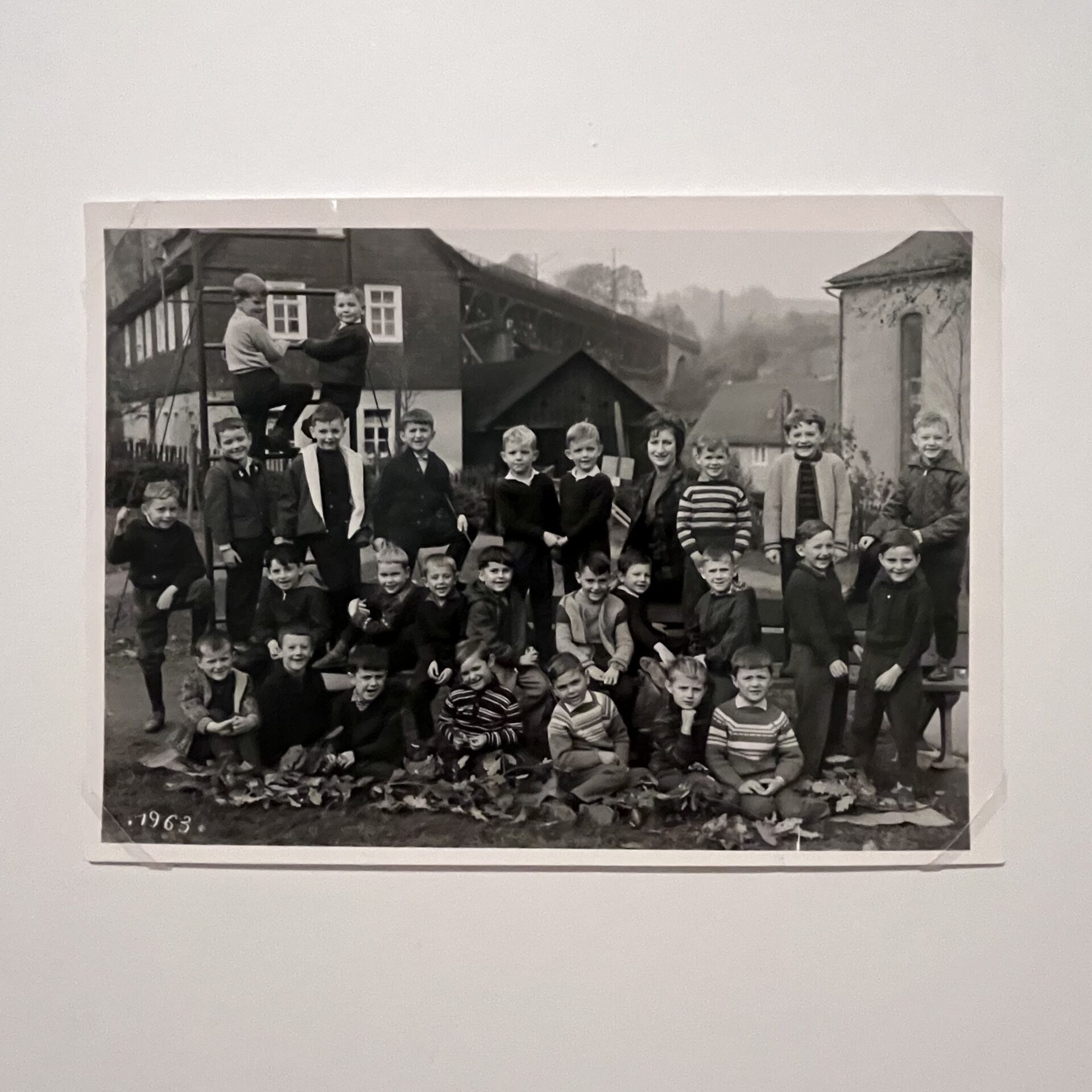 1963年の集合写真