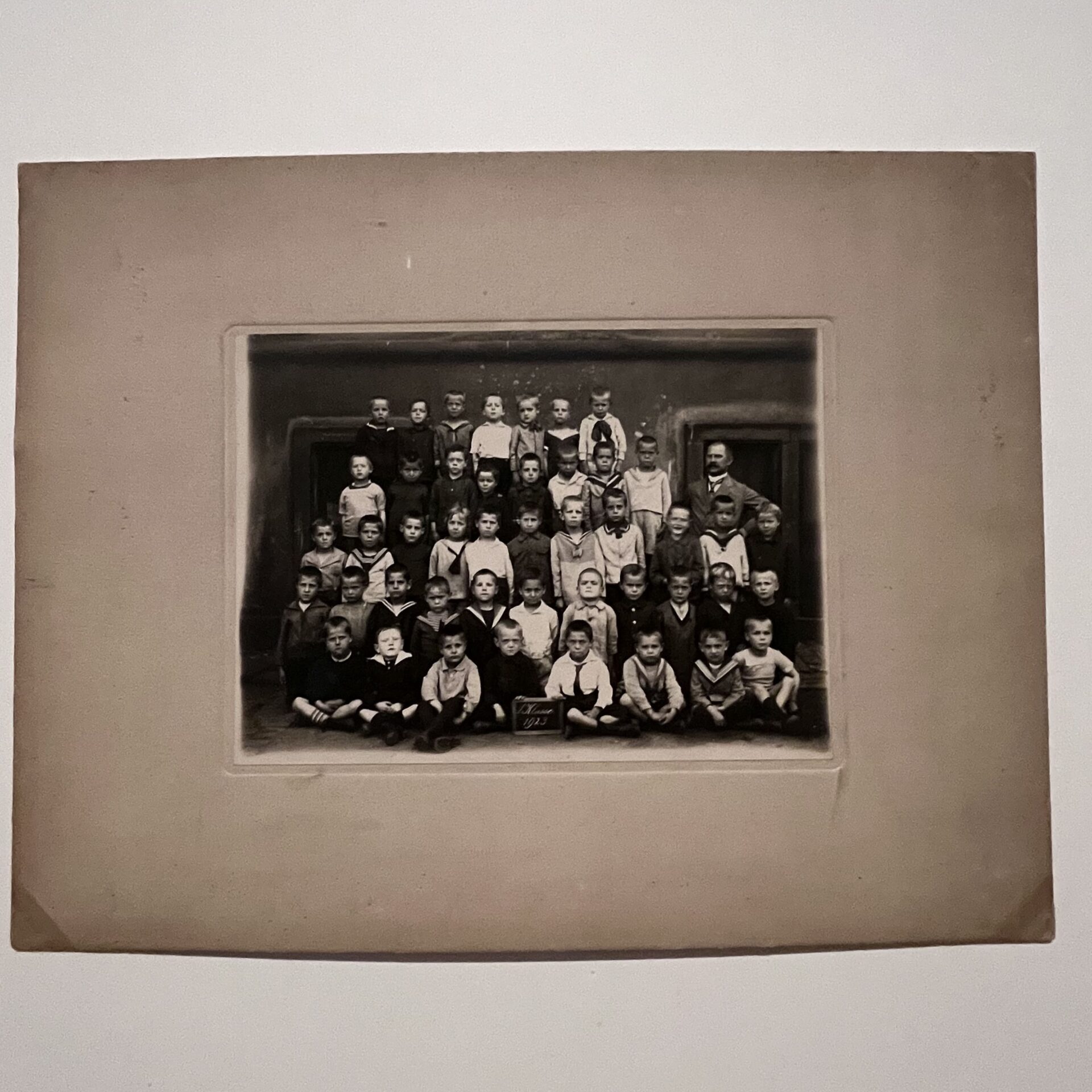 1923年の集合写真