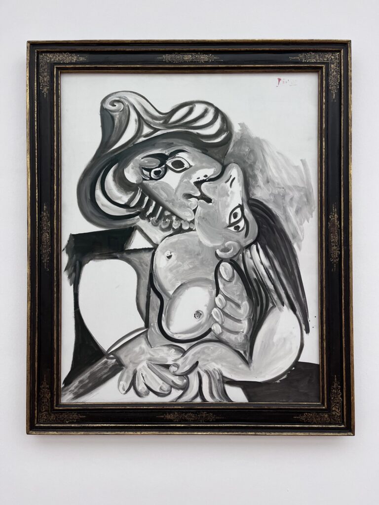 ピカソ　"The Kiss"