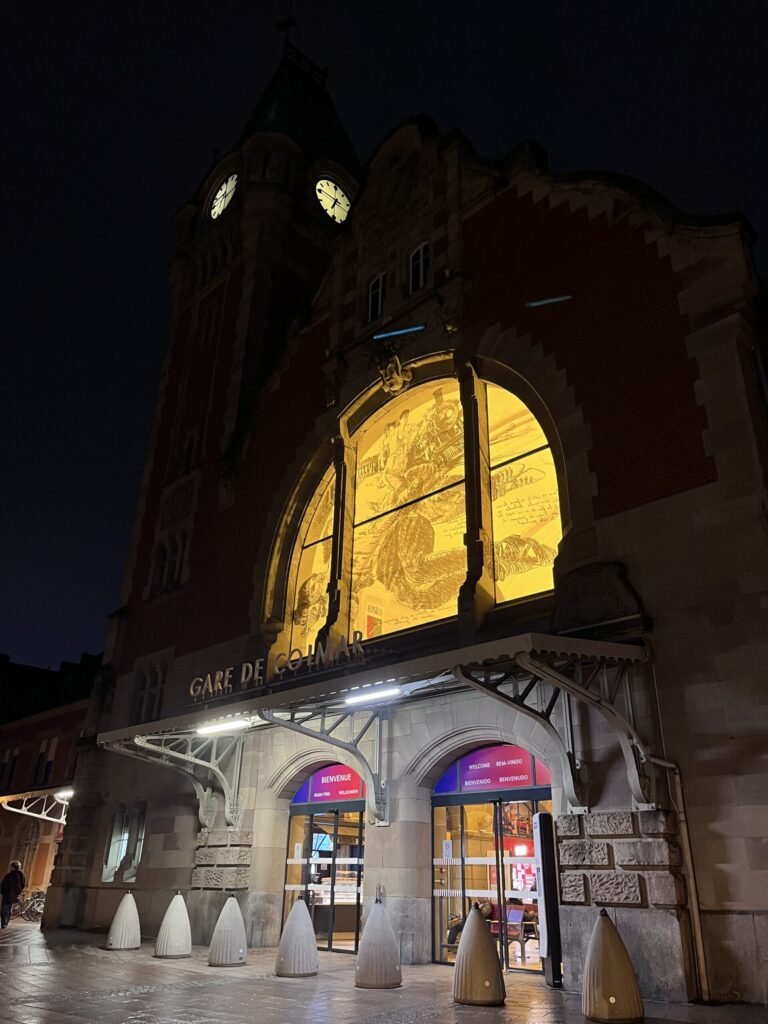 コルマール駅の外観