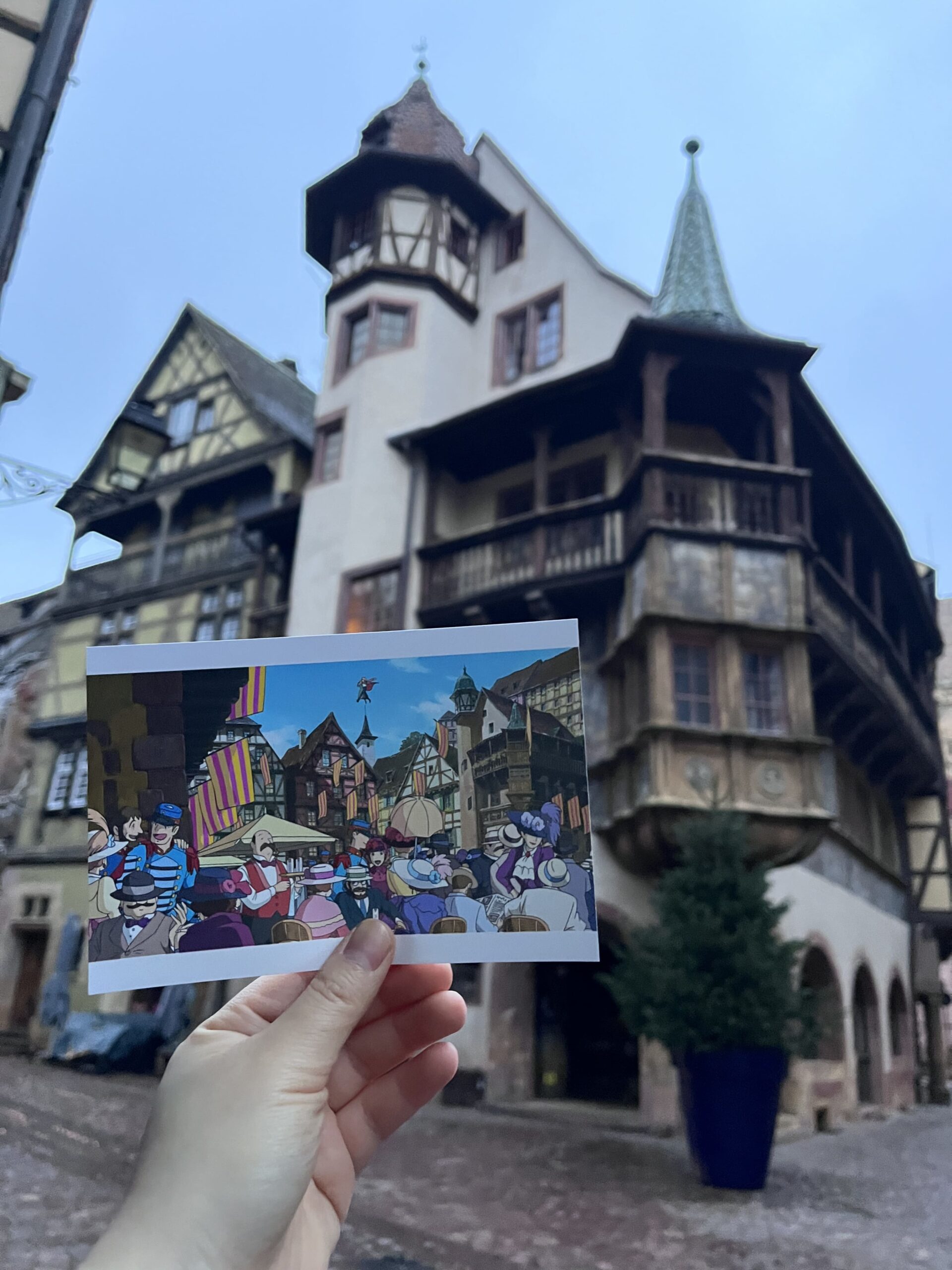 コルマールのMaison Pfister