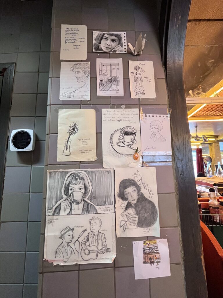 アメリのイラスト