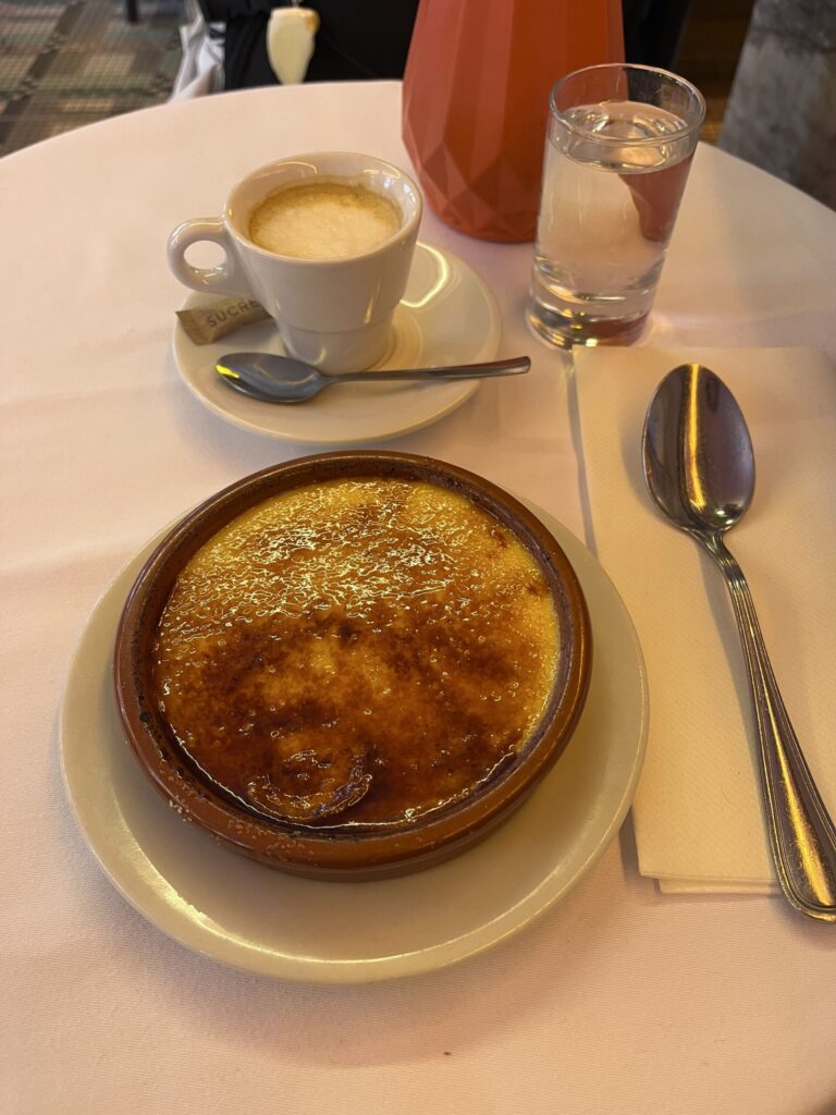 クリームブリュレとノワゼット