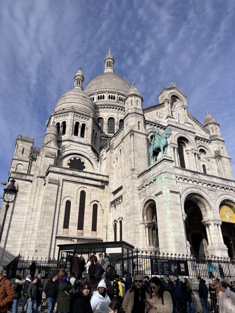 サクレ・クール寺院の外観