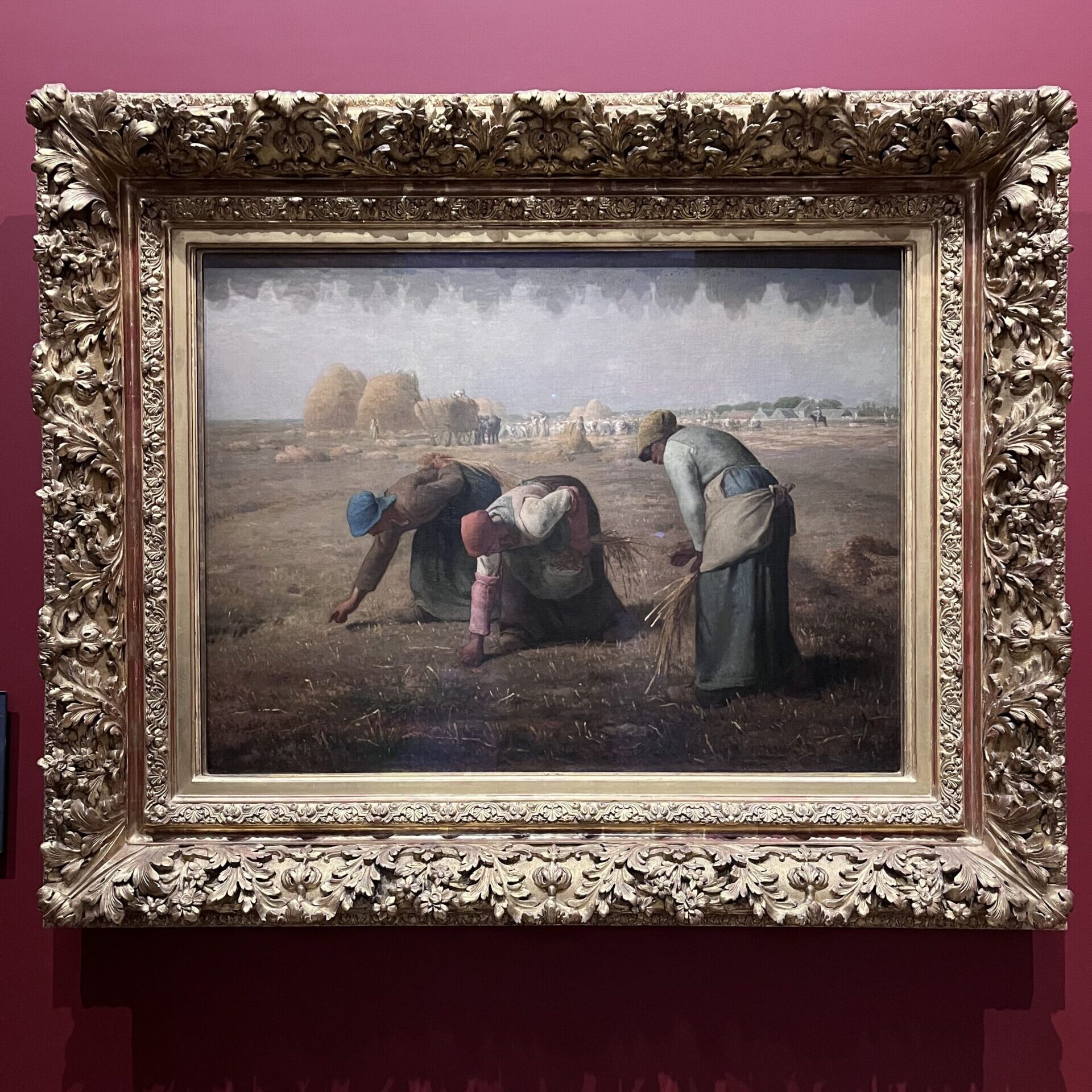 ミレー 『落穂拾い』