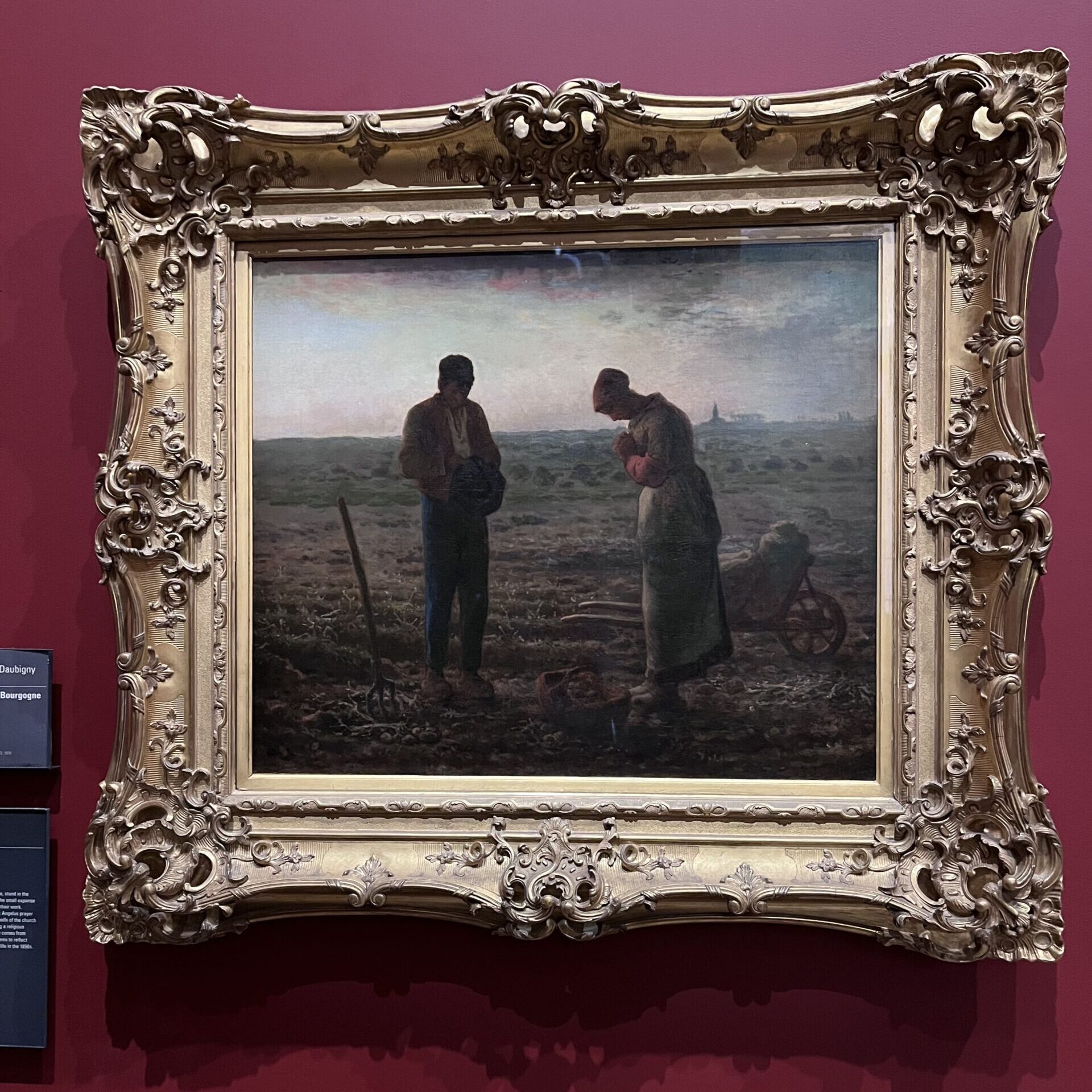 ミレー 『晩鐘』