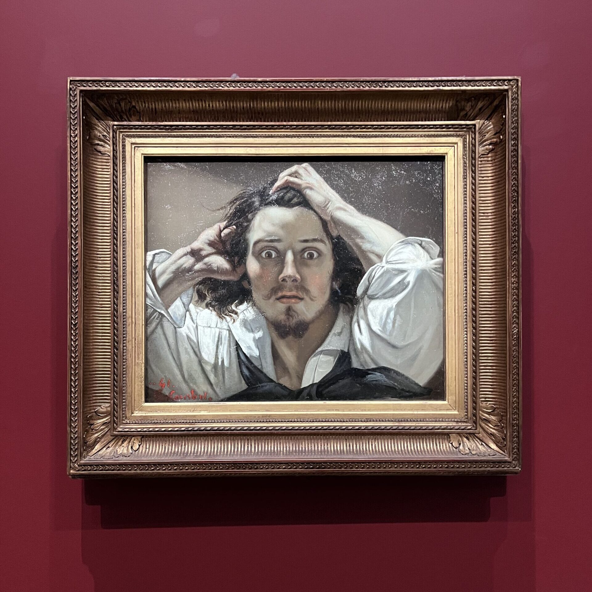 Gustave Courbet 『絶望』