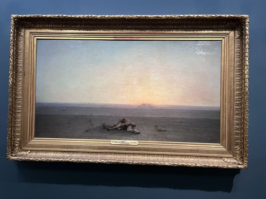 Gustave Guillaumet "The Sahara"