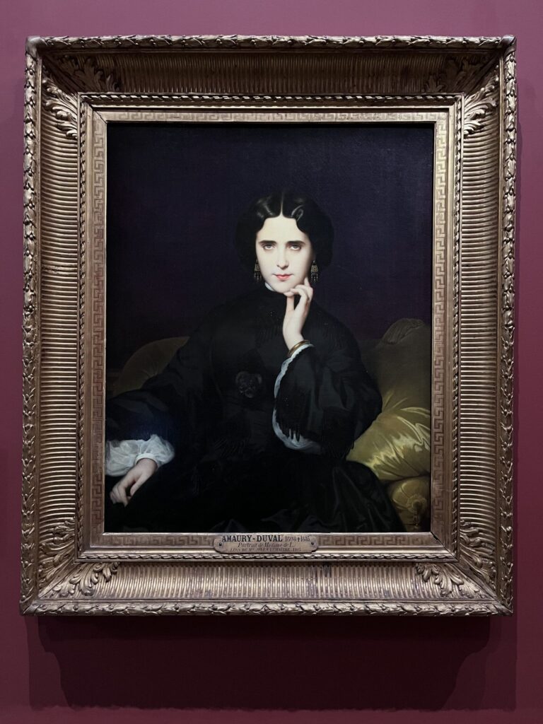 Amaury Duval "Madame de Loynes"