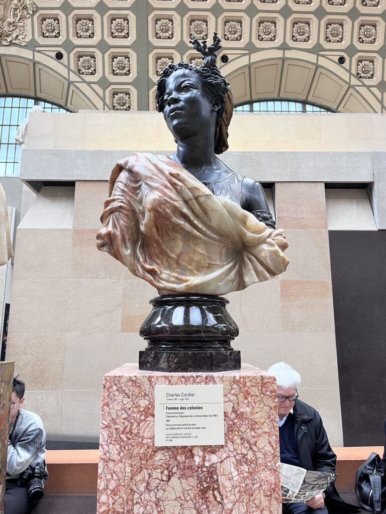 Charies Cordier "Femme des colonies"