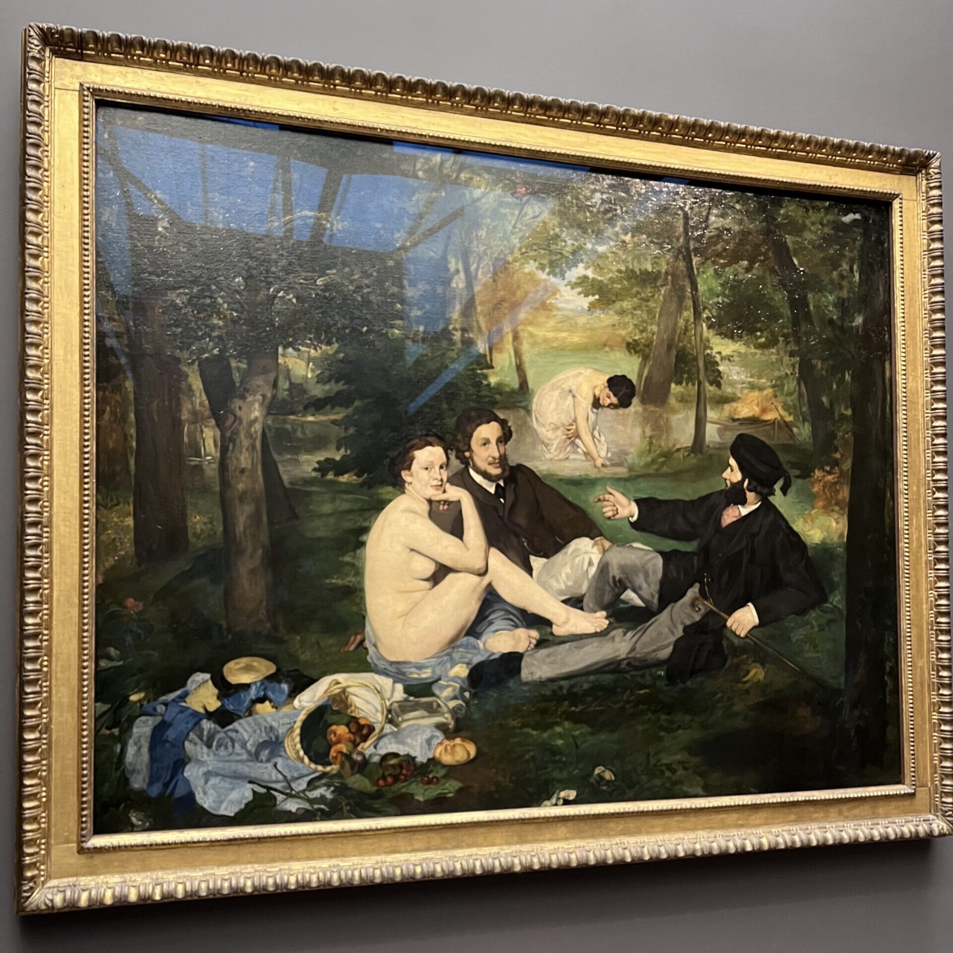 マネ 『草上の昼食』