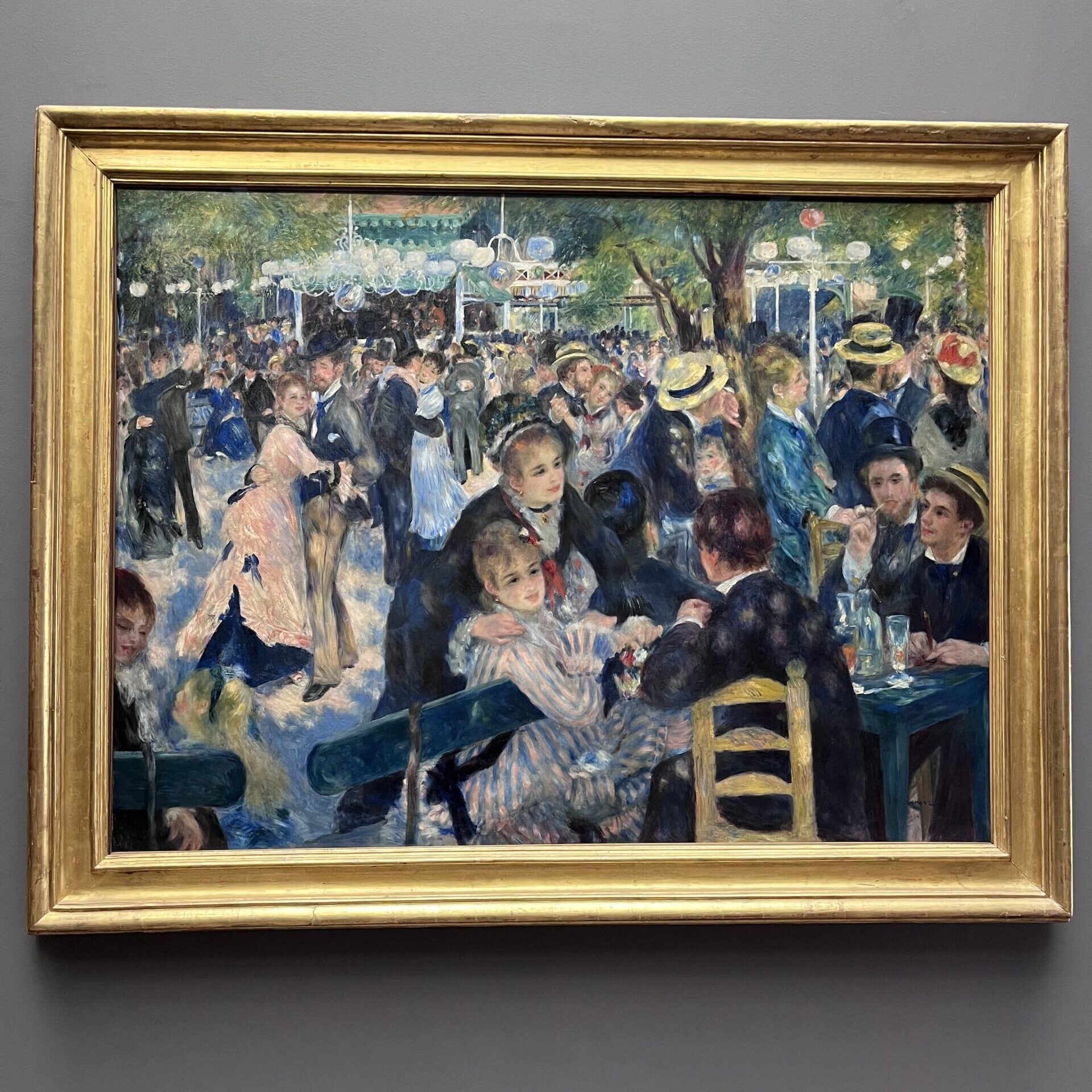 ルノワール 『ムーラン・ド・ラ・ギャレットの舞踏会』