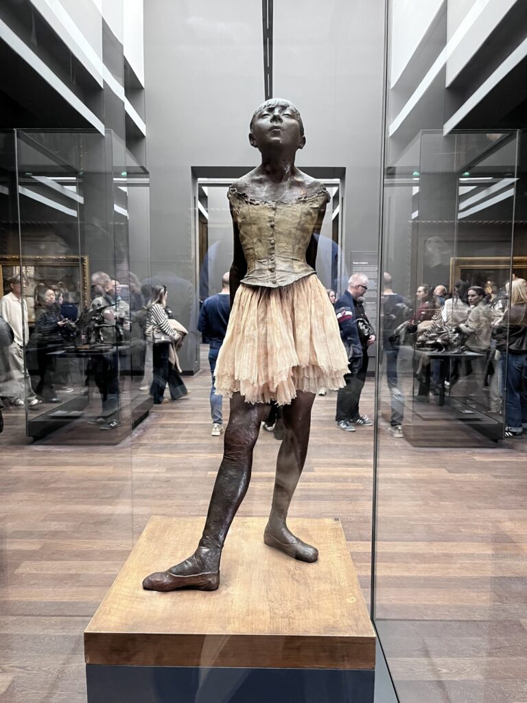 ドガ 『14歳の小さな踊り子』