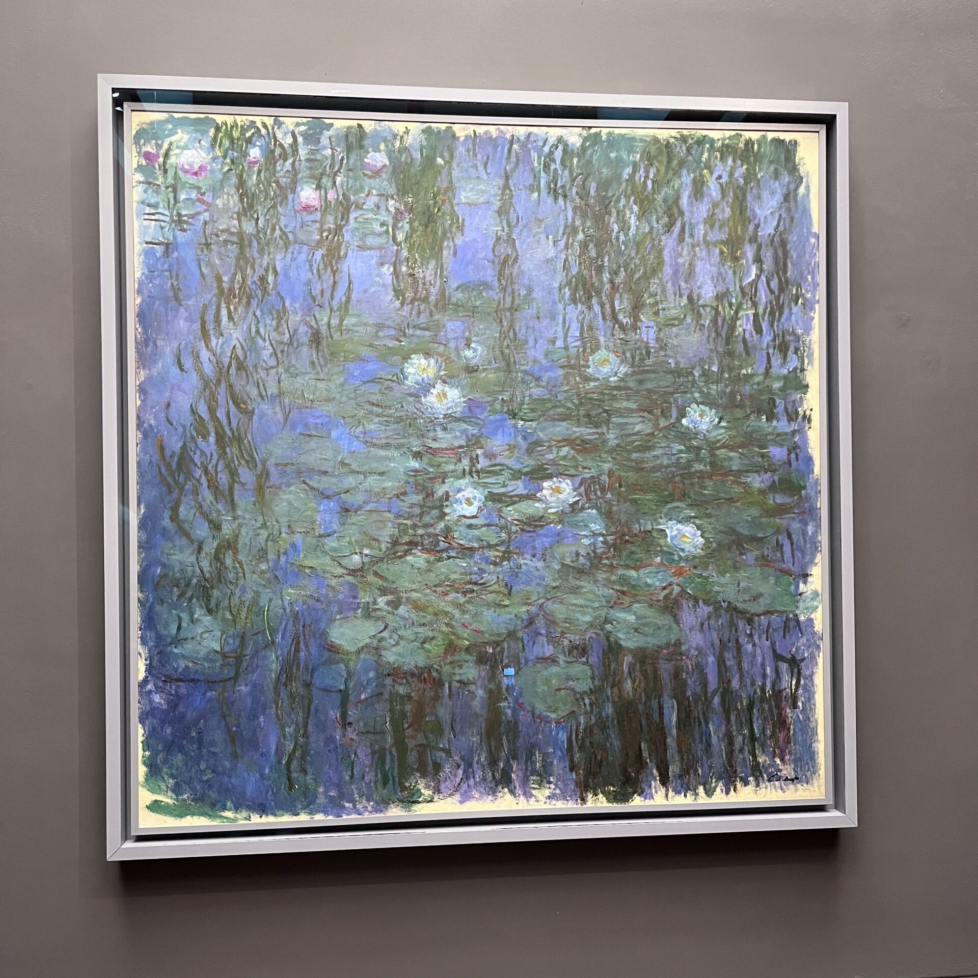 モネ 『青い睡蓮』