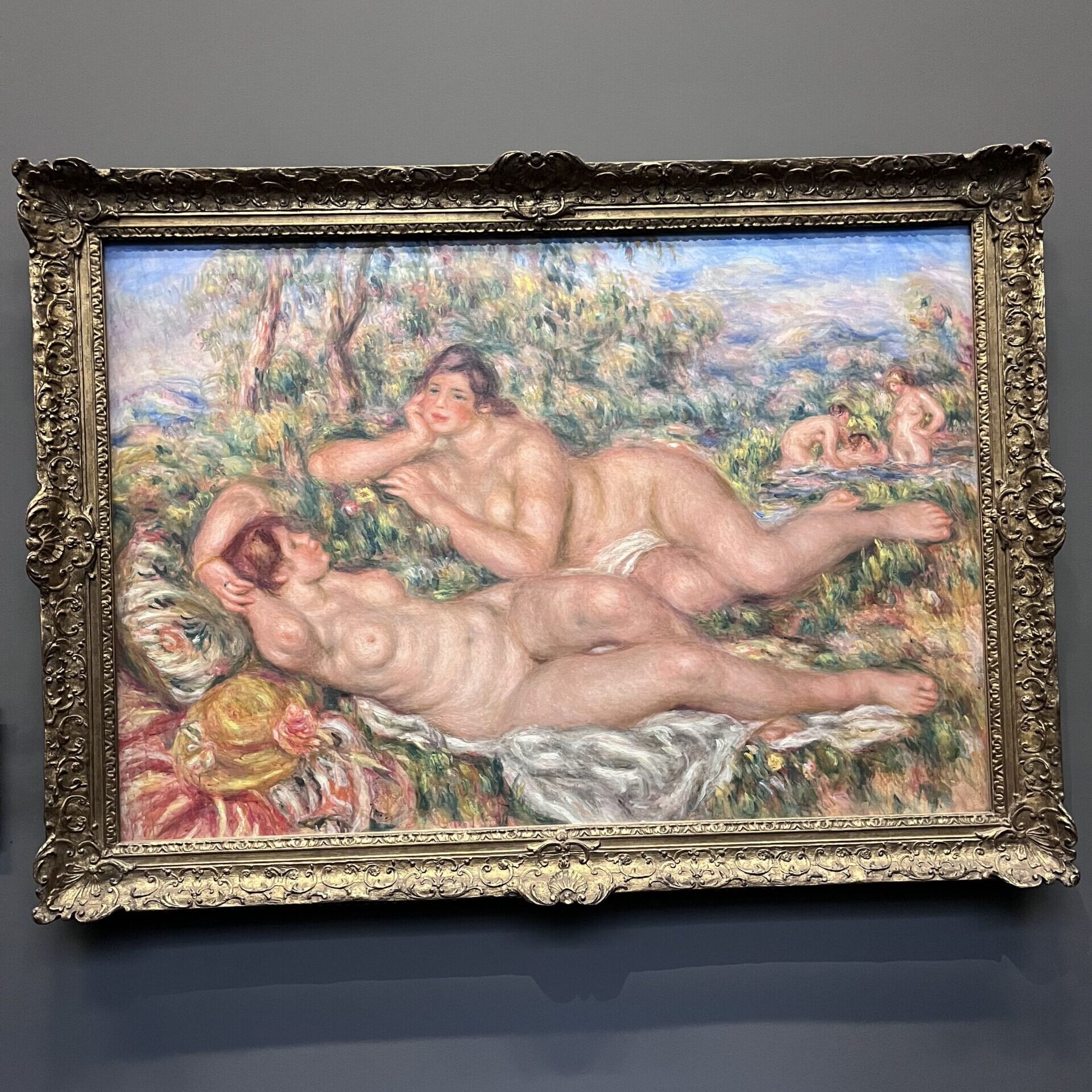 ルノワール "Bathers"