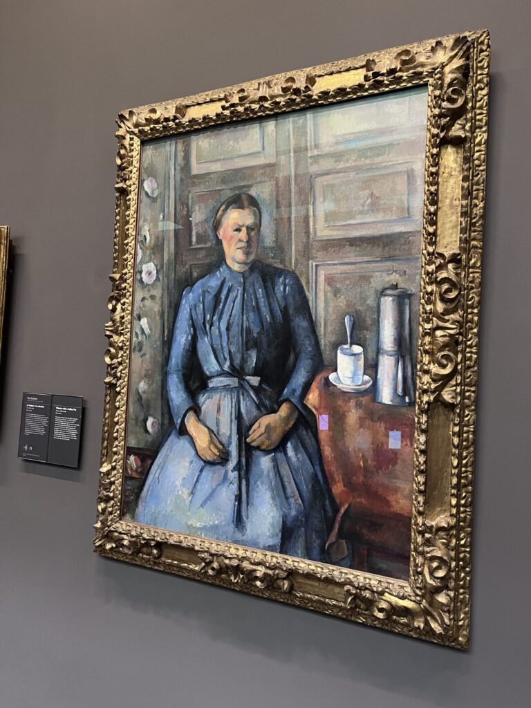 セザンヌ "Woman with a Coffee Pot"