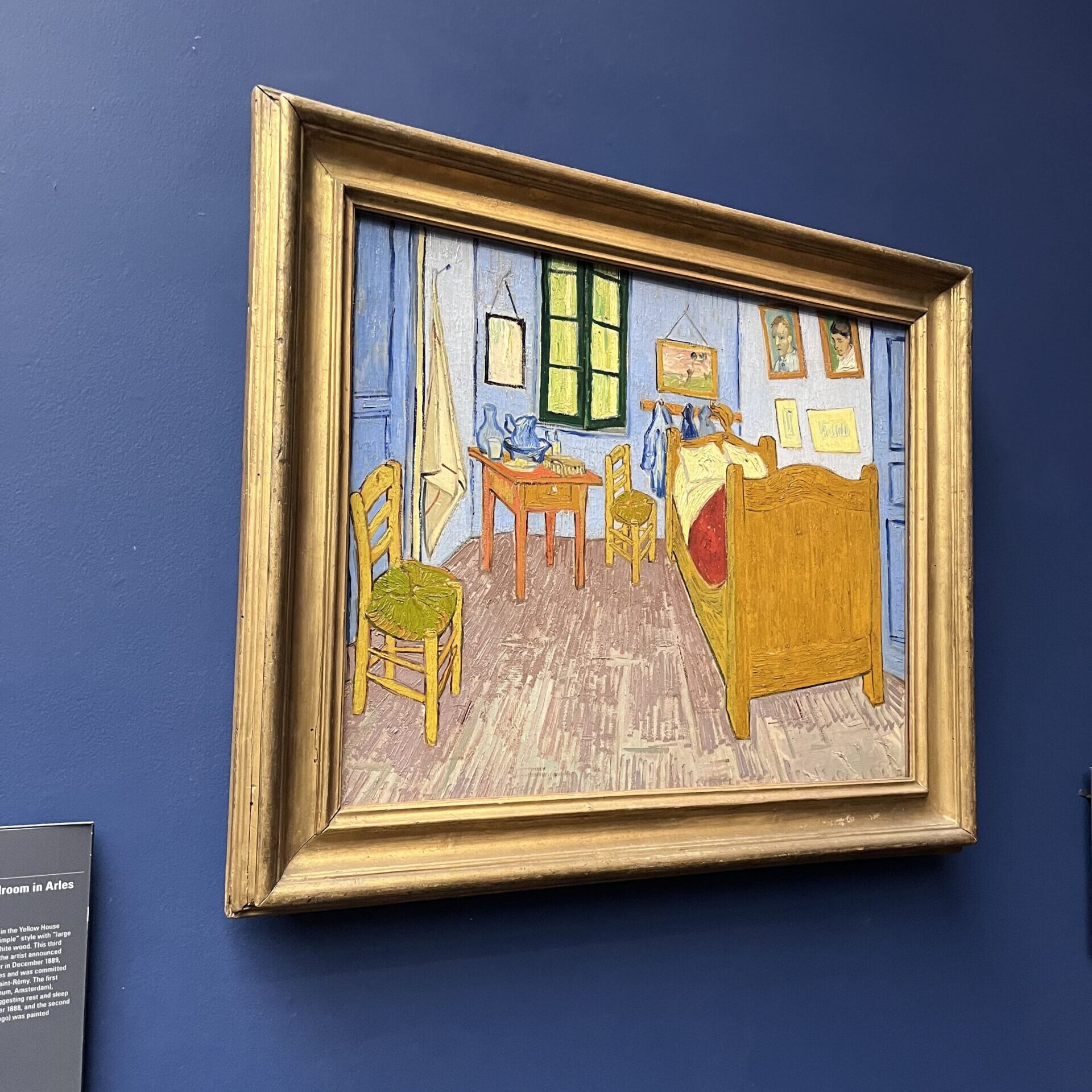 ゴッホ "Van Gogh's Bedroom in Arles"