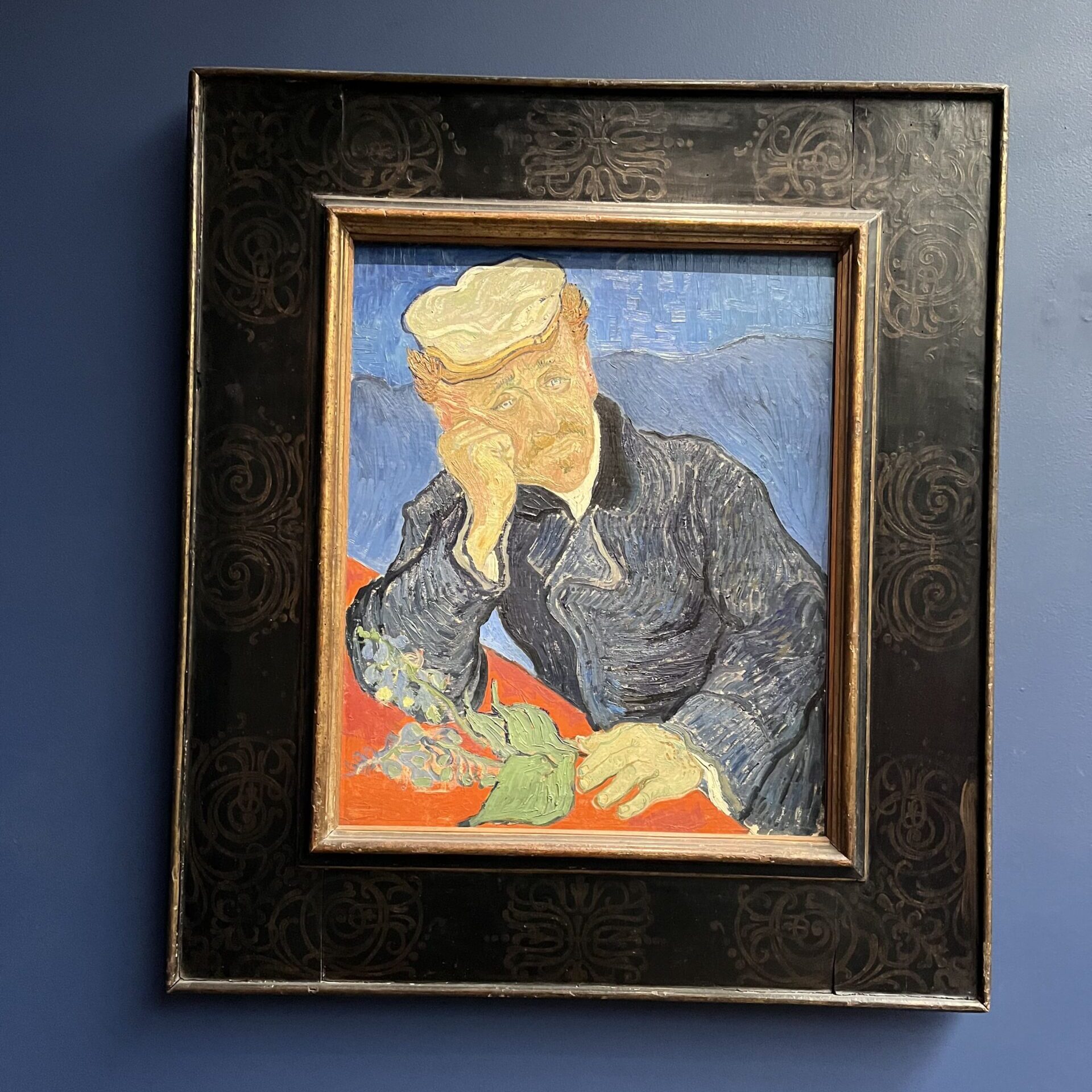 ゴッホ "Doctor Paul Gachet"