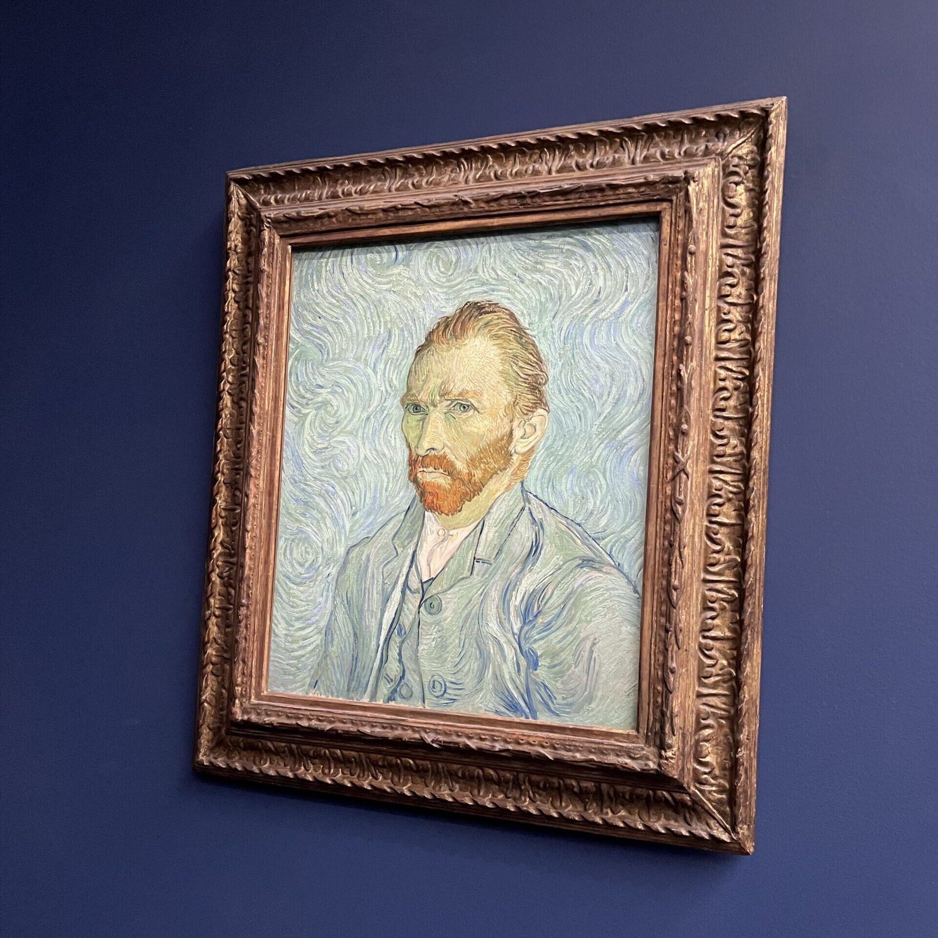 ゴッホの自画像